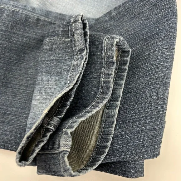 Seven7 Women Size 16 Blue Jeans Denim Skinny Fit Medium Wash Classic Fall Winter - Picture 3 of 12